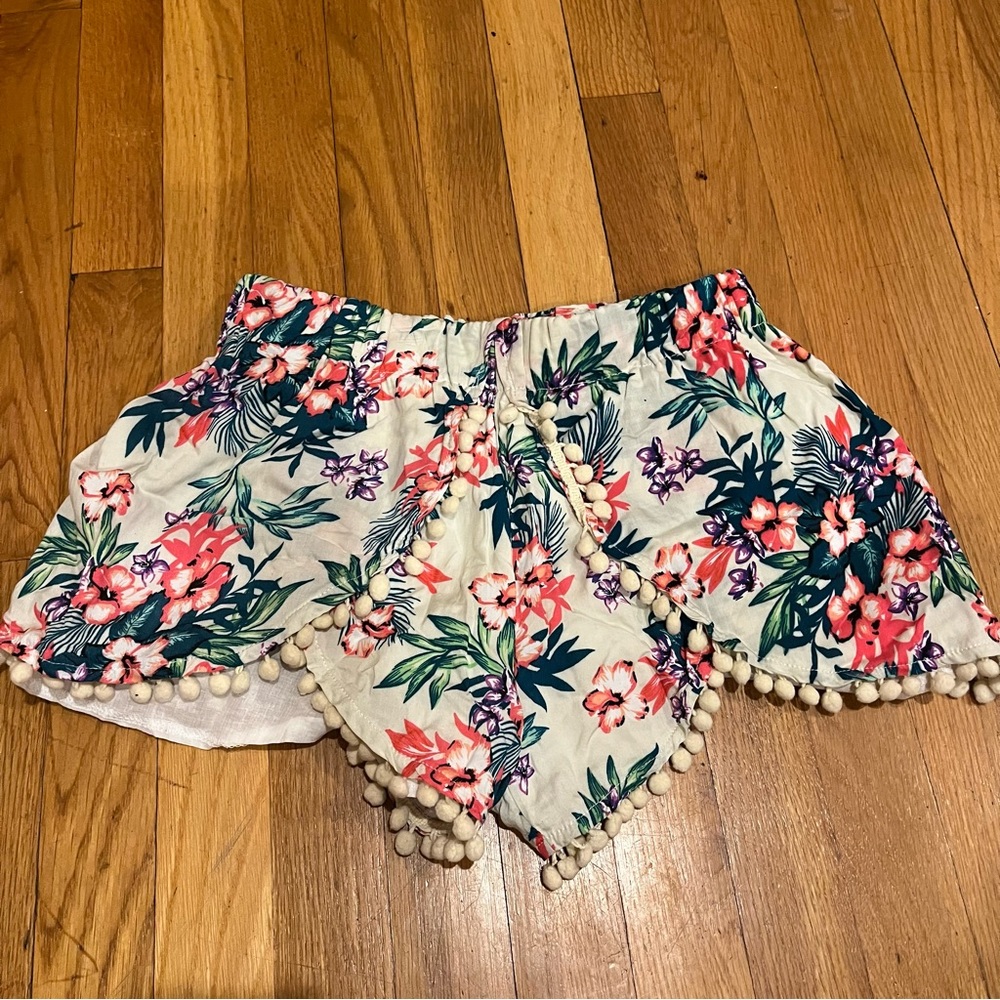 Tropical Flowy Shorts